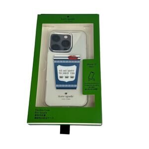 Kate Spade Coffee Break iPhone 15 Pro Case